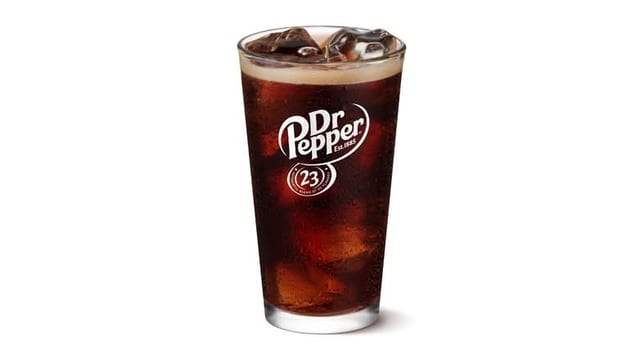 Diet Dr Pepper.