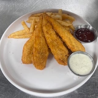 Chicken Strips with Fries