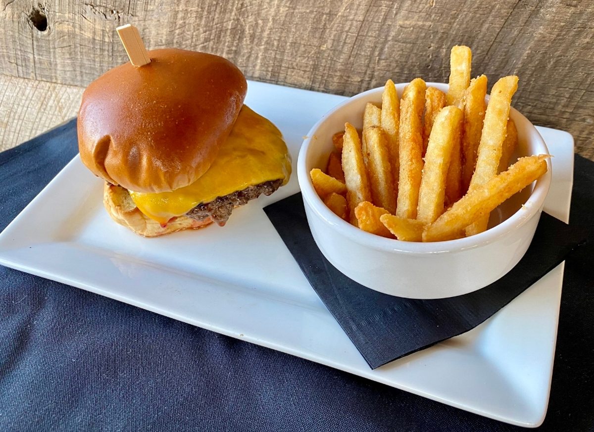Kids Cheese Burger