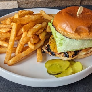 Grilled Chicken Sandwich