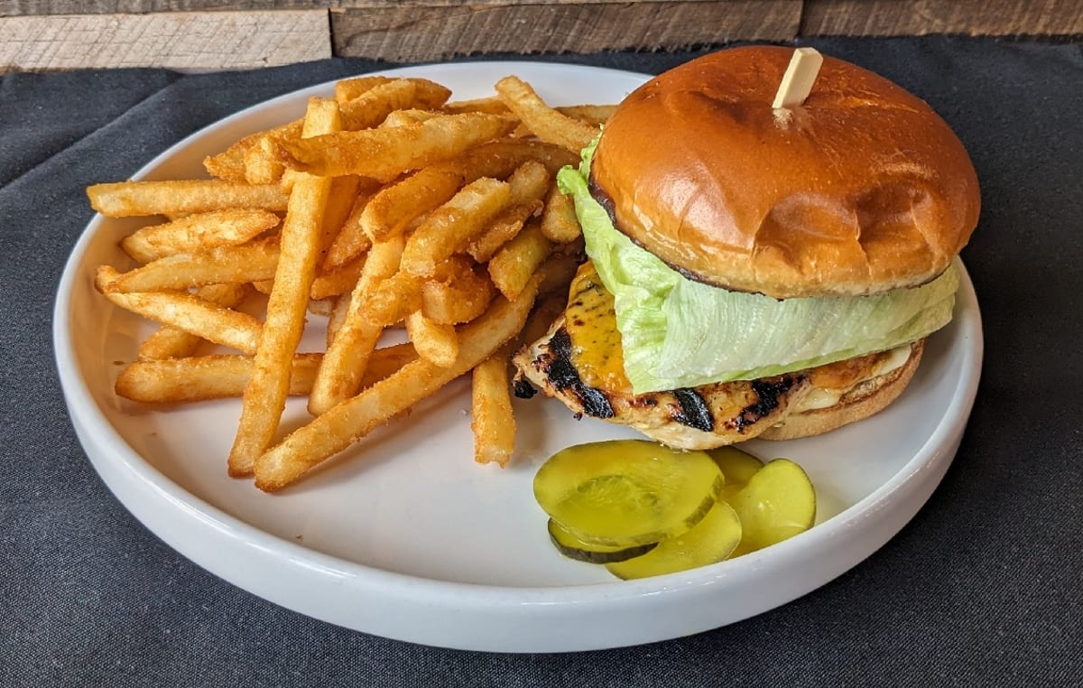 Grilled Chicken Sandwich