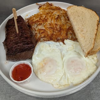 Steak and Eggs