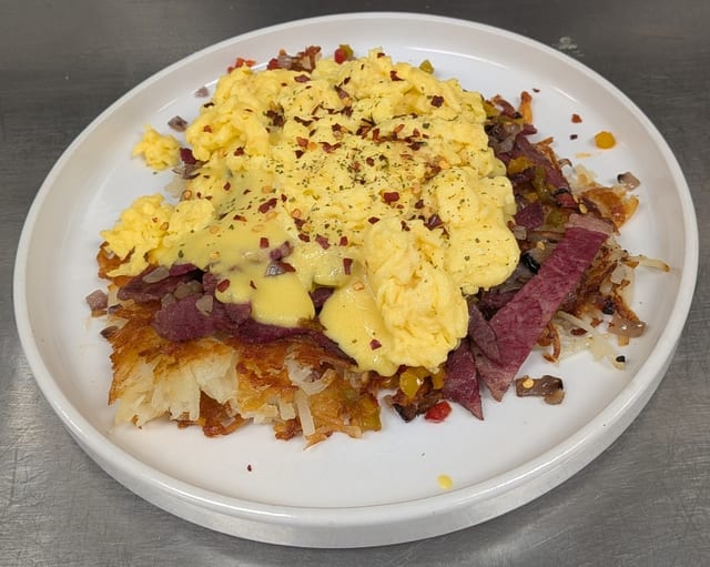 Corned Beef and Hash