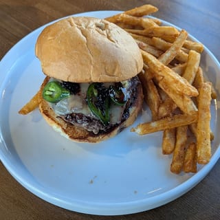 Colorado Bison Burger