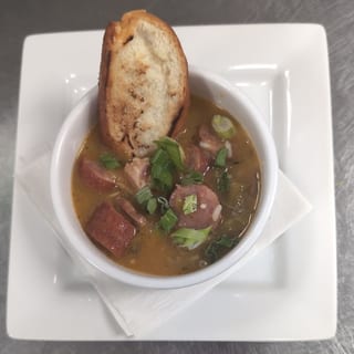 Cup of Creole Gumbo