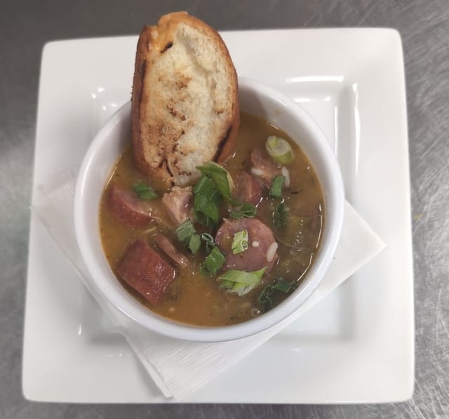 Cup of Creole Gumbo