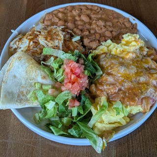 Huevos Rancheros
