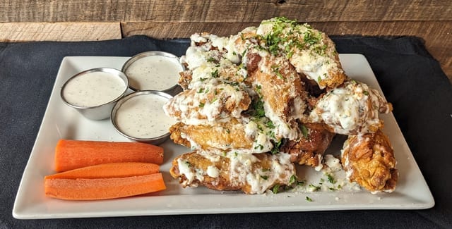 18 Traditional Wings