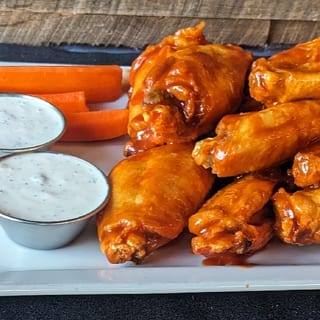 10 Traditional Wings