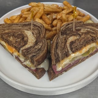 Spicy Reuben