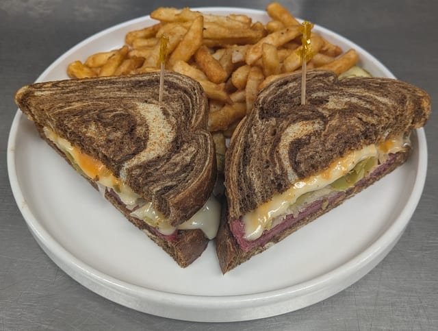 Spicy Reuben