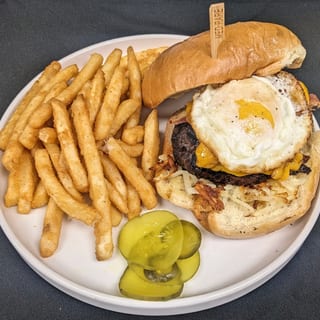 The Hangover Burger