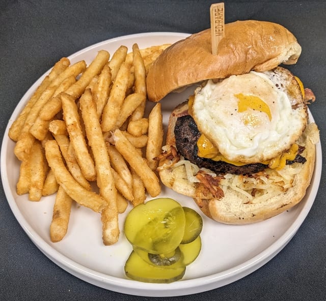 The Hangover Burger