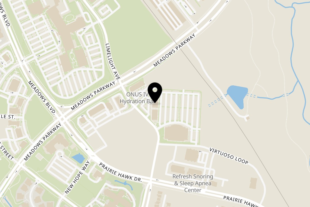 Map showing the location of Bucket List Tavern & Doug's Diner Castle Rock on 3982 Limelight Ave Ste A in Castle Rock